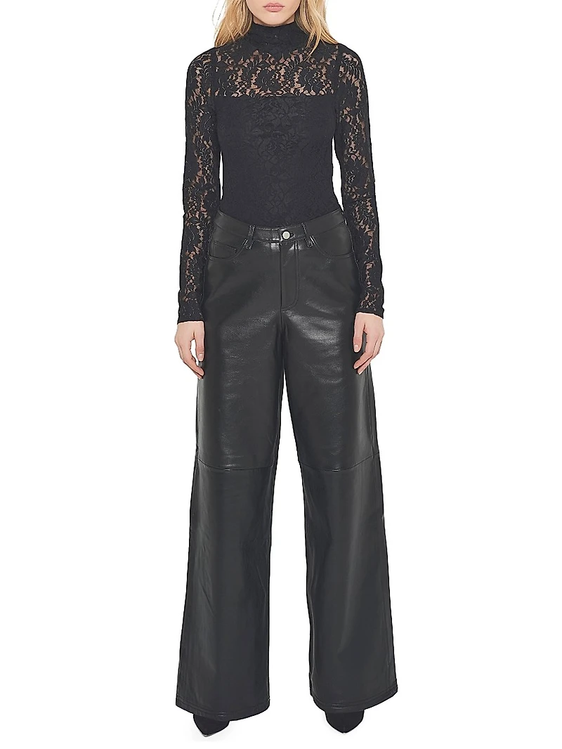 Dixie Turtleneck Top