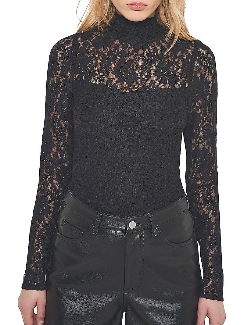 Dixie Turtleneck Top