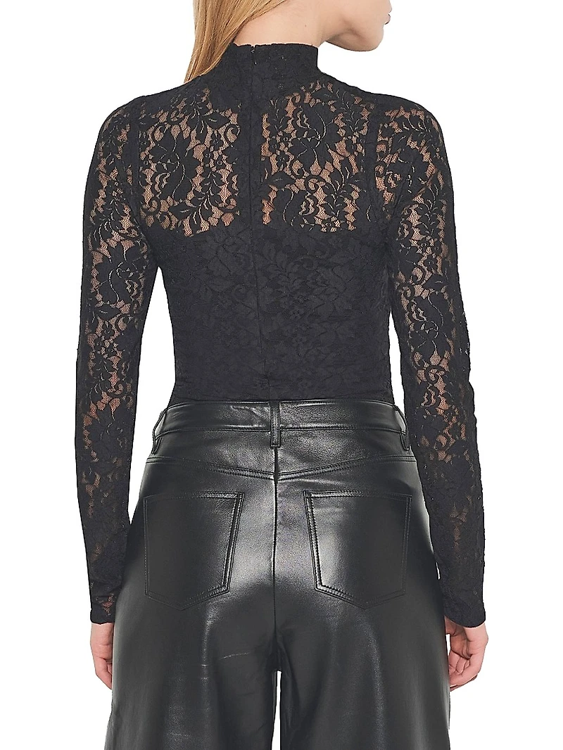 Dixie Turtleneck Top