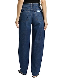 The Fangirl Button Skimp Jeans