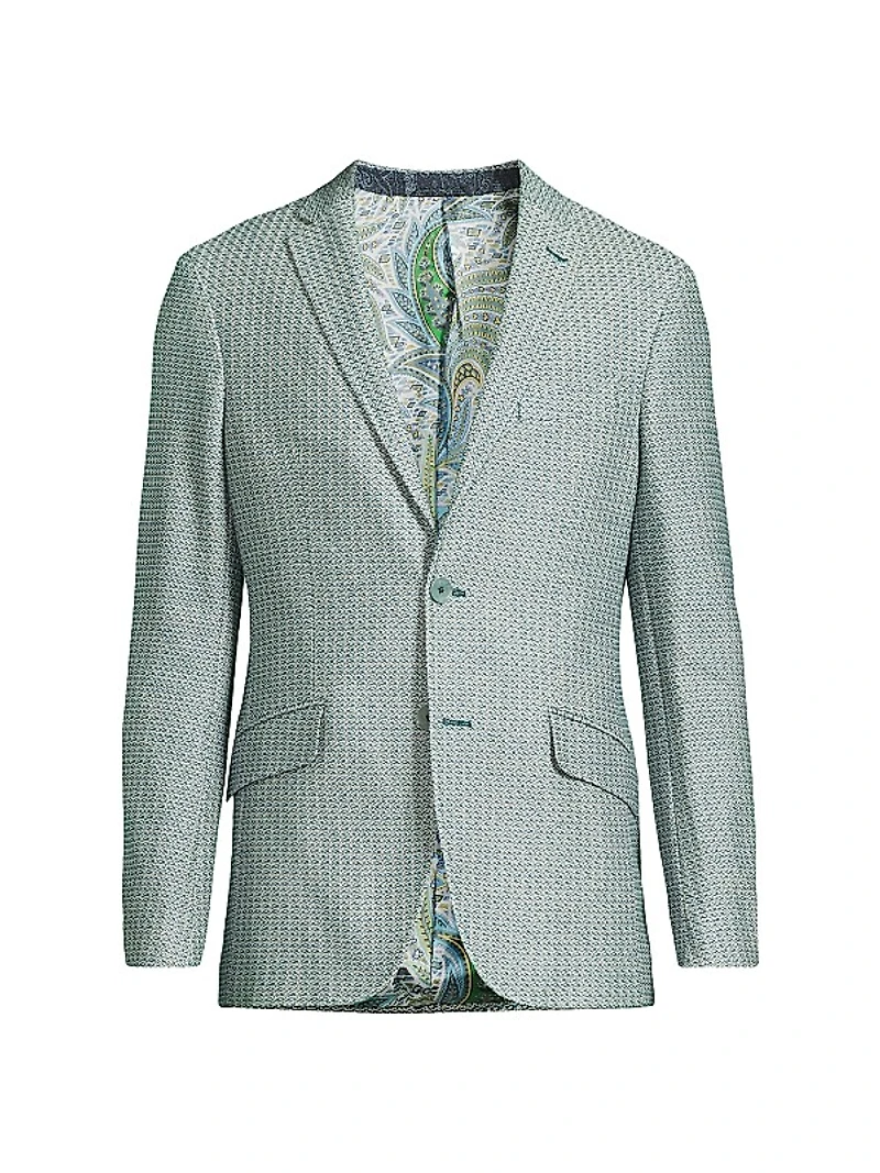 Textured Cotton Sportcoat