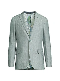Textured Cotton Sportcoat