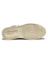 Leather Low-Top Sneakers