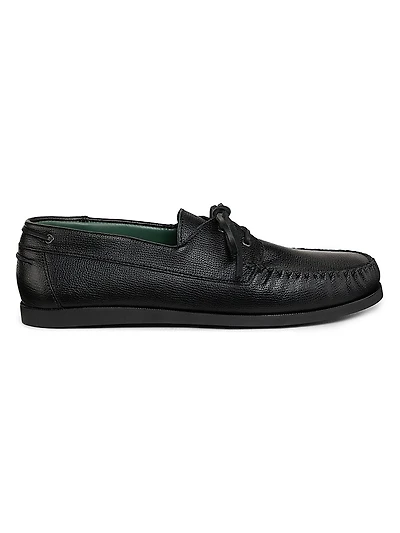 Leather Boat Shoes