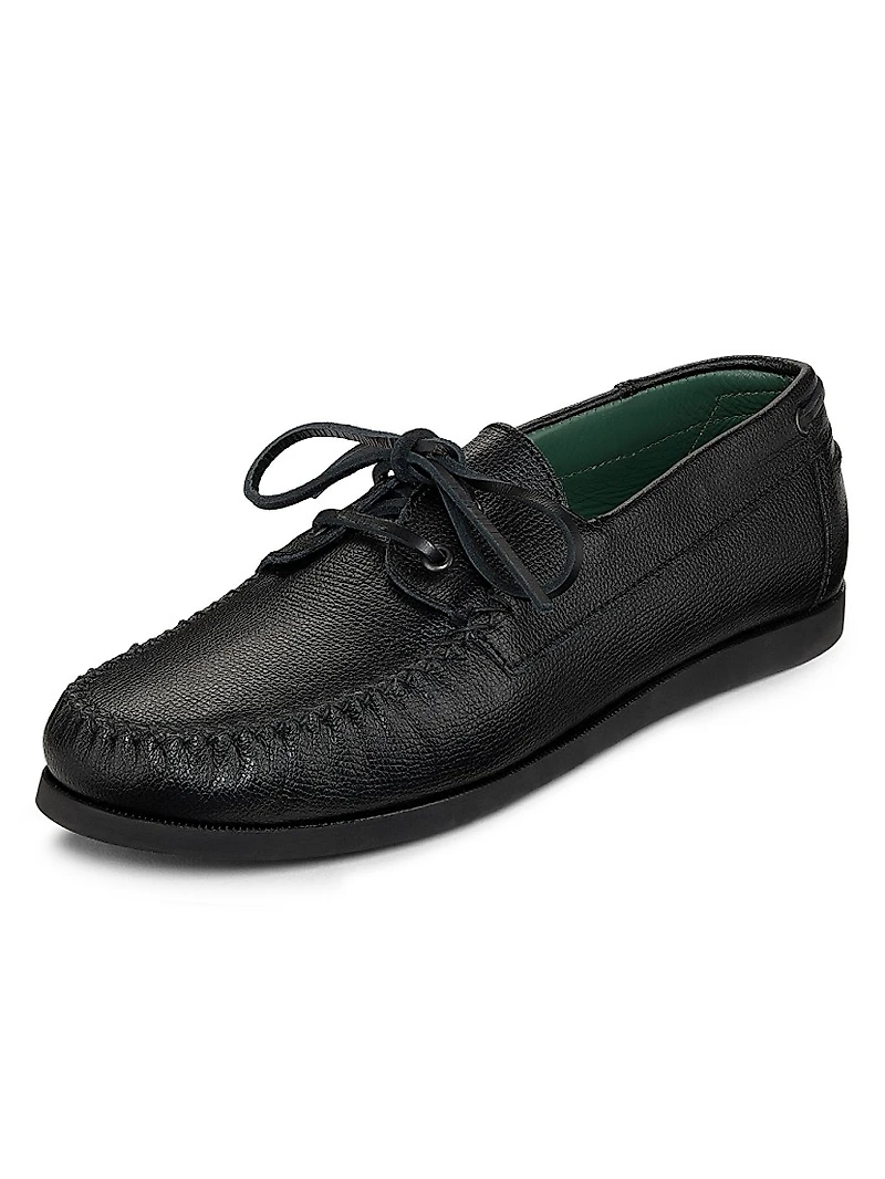 Leather Boat Shoes