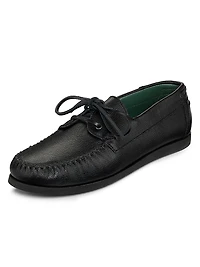 Leather Boat Shoes