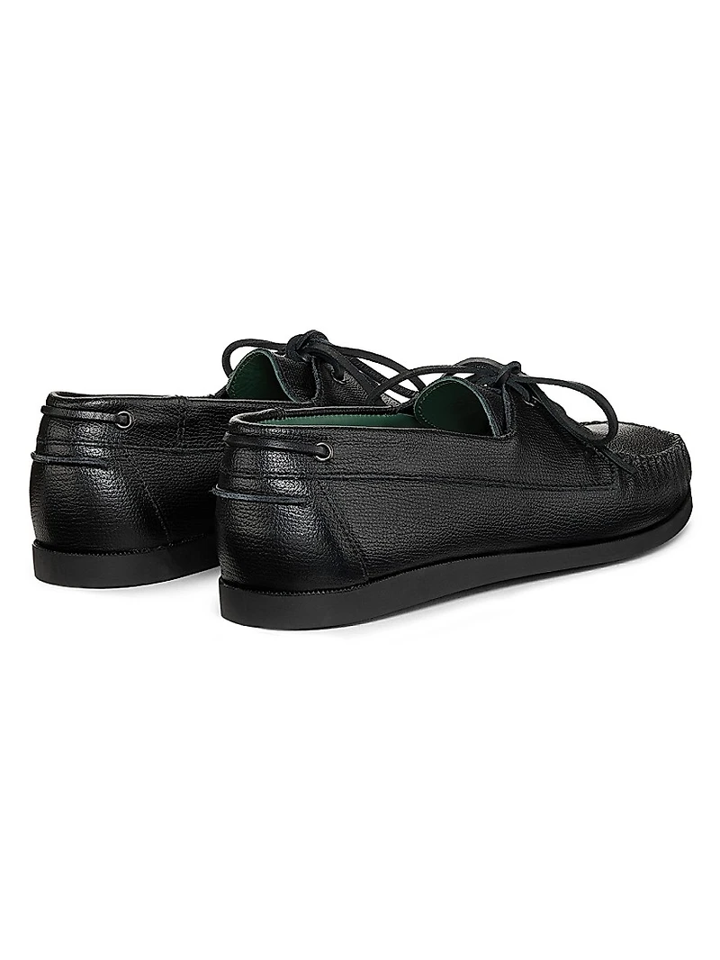 Leather Boat Shoes