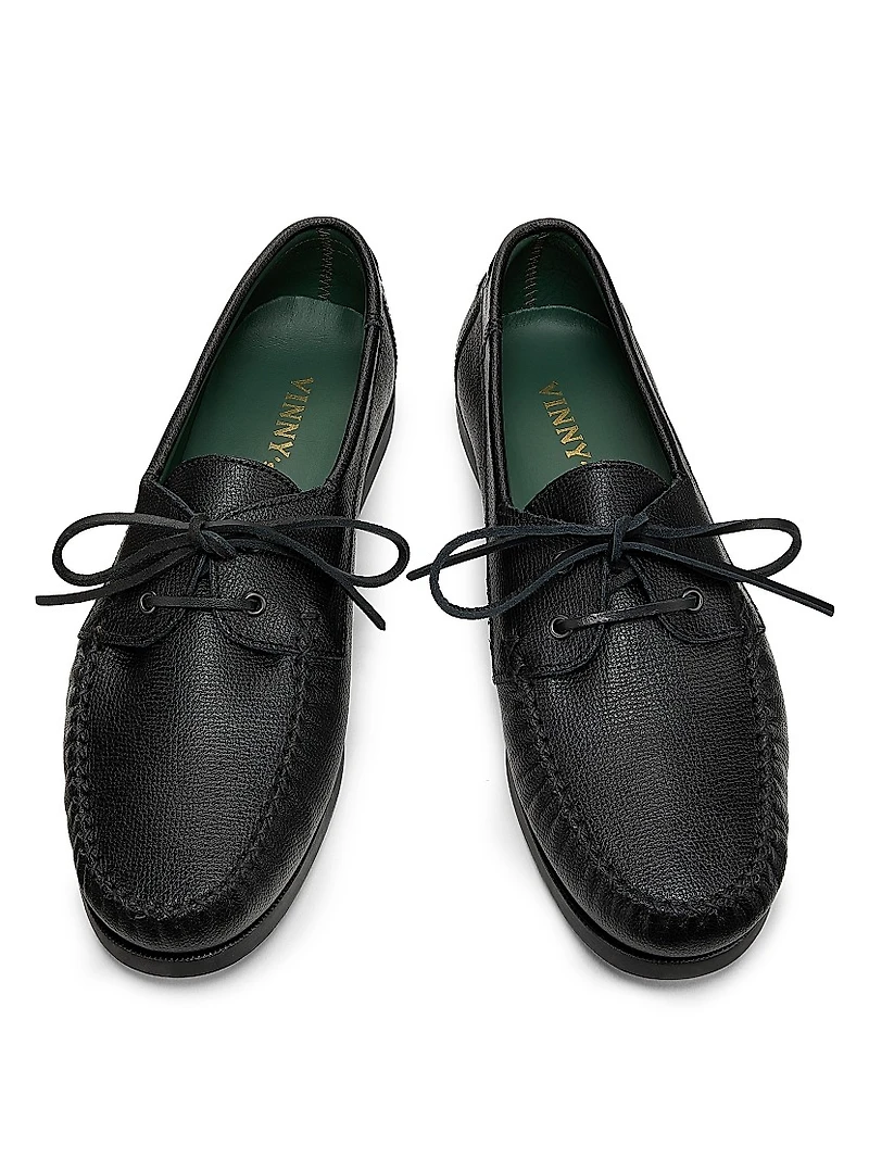 Leather Boat Shoes