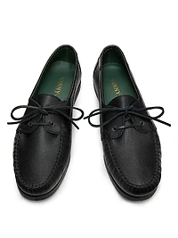 Leather Boat Shoes