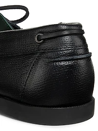 Leather Boat Shoes