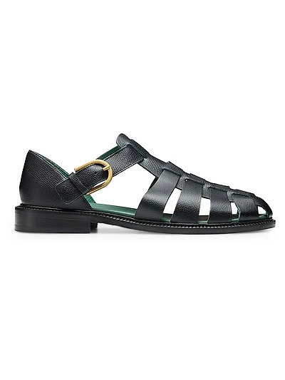 Leather Fisherman Sandals