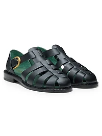 Leather Fisherman Sandals