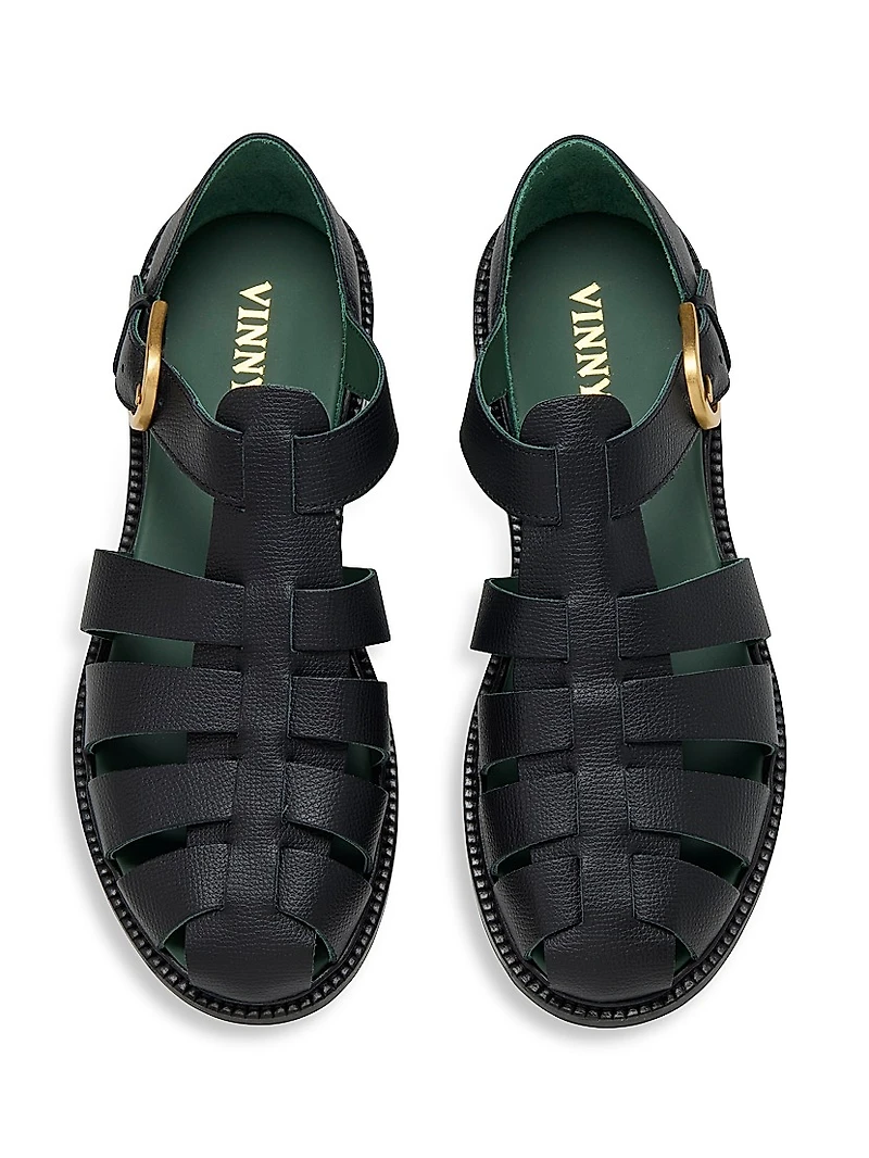 Leather Fisherman Sandals