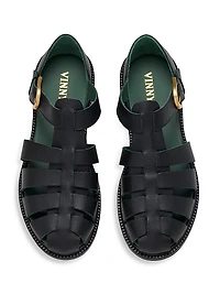 Leather Fisherman Sandals