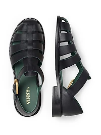 Leather Fisherman Sandals