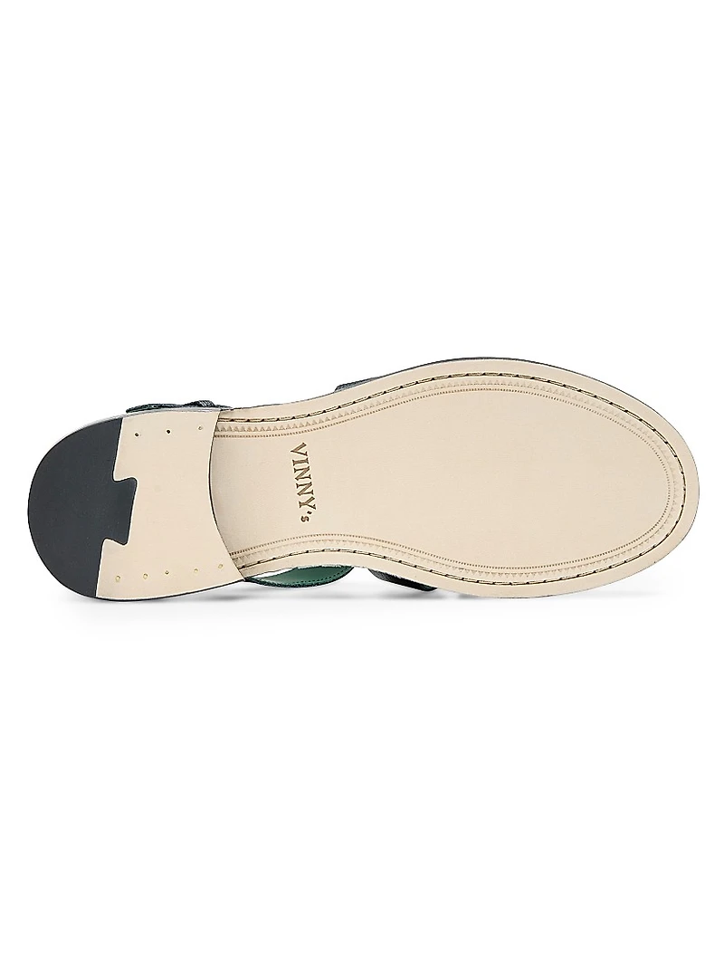 Leather Fisherman Sandals