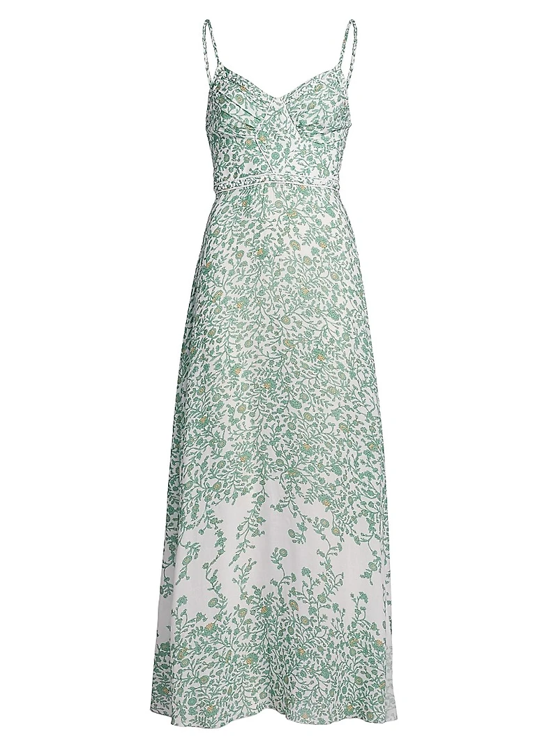 Cara Floral Maxi Dress