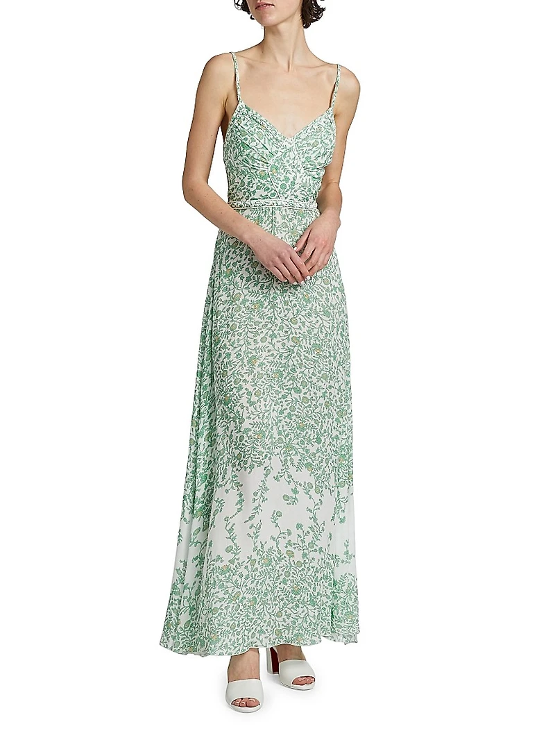 Cara Floral Maxi Dress