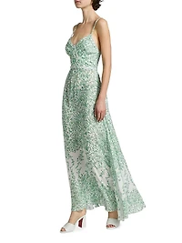 Cara Floral Maxi Dress