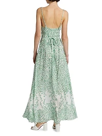 Cara Floral Maxi Dress