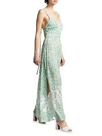 Cara Floral Maxi Dress