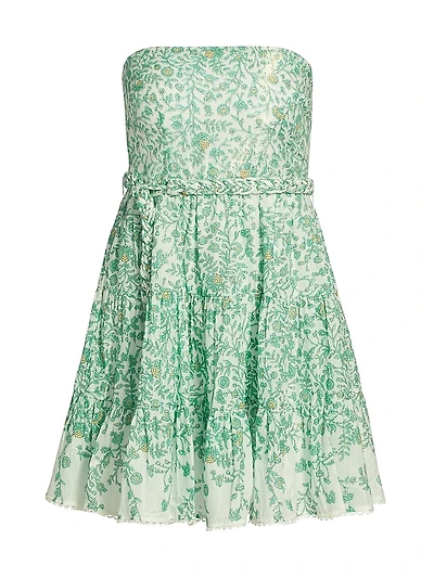 Christine Strapless Minidress