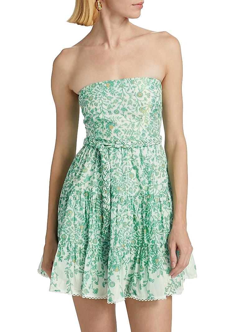 Christine Strapless Minidress