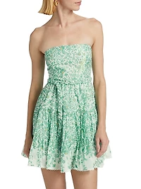 Christine Strapless Minidress