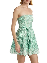 Christine Strapless Minidress