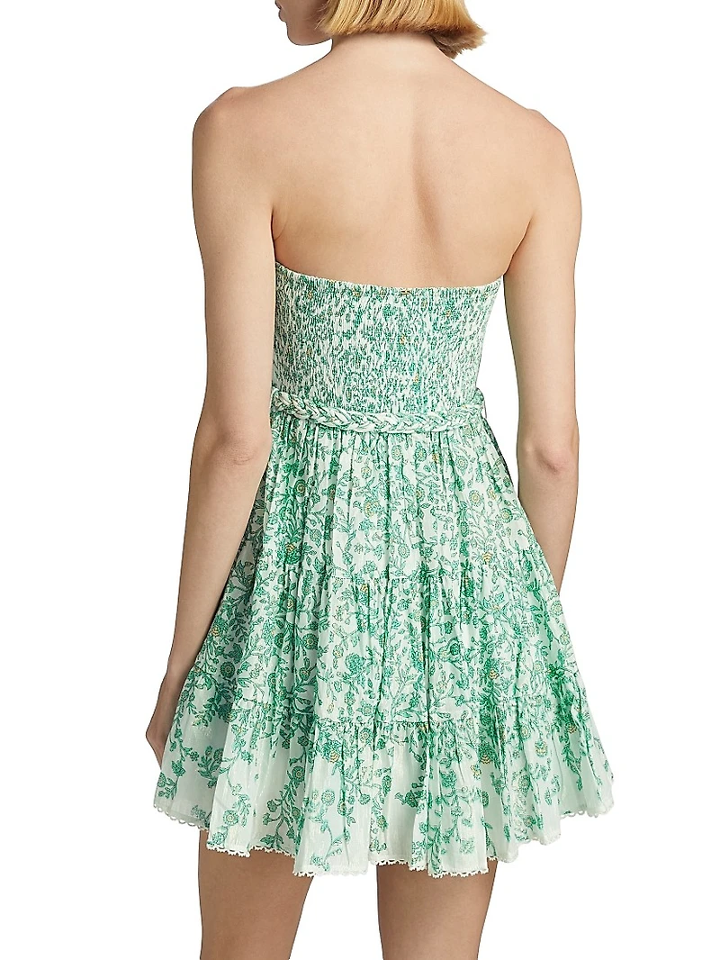 Christine Strapless Minidress