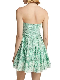 Christine Strapless Minidress