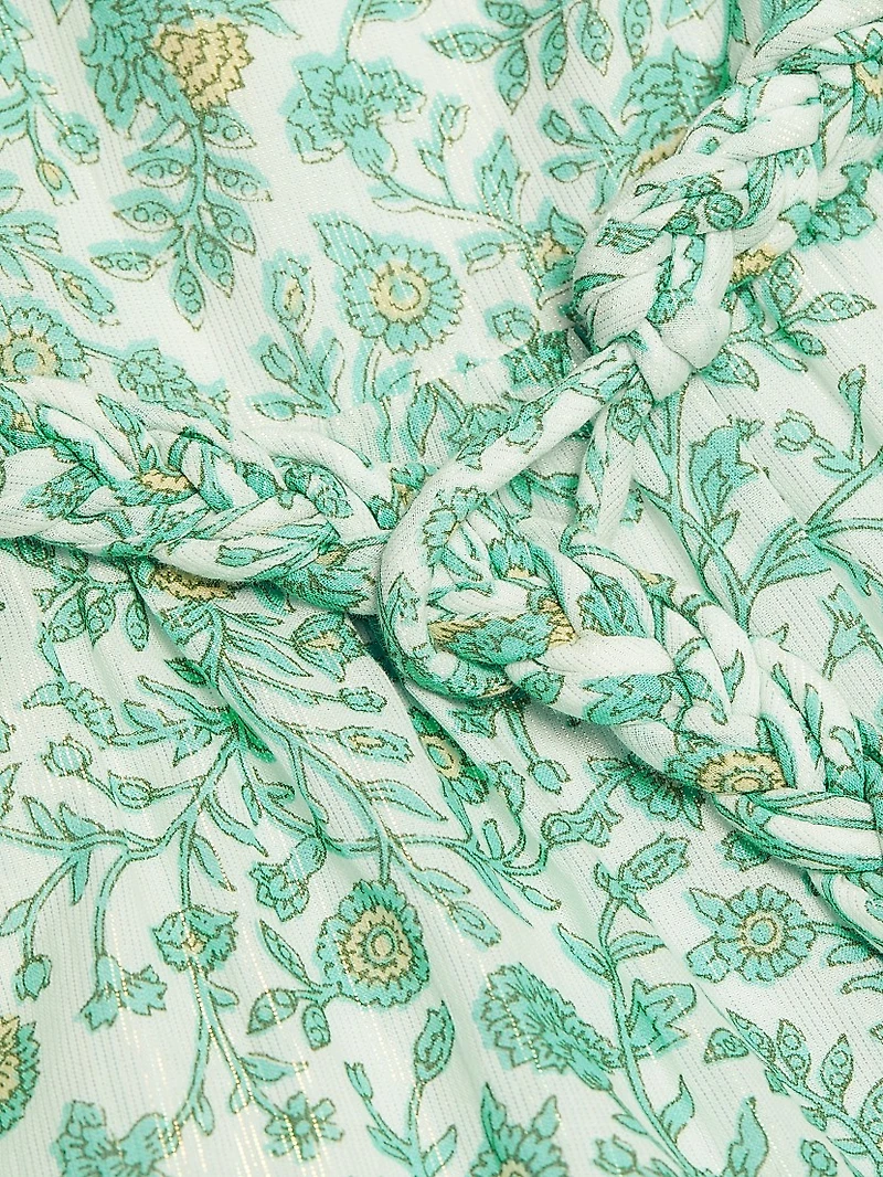 Christine Strapless Minidress