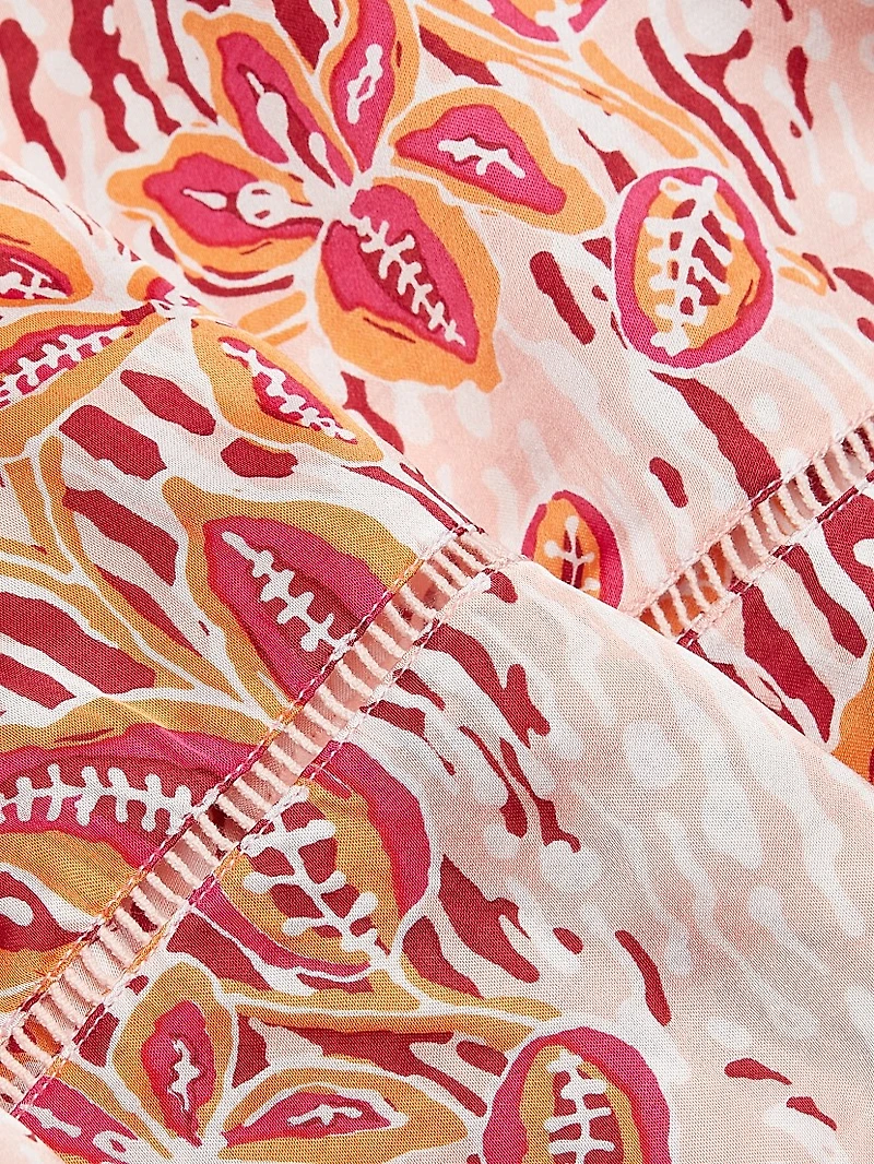 Cassandra Floral Printed Maxi Dress