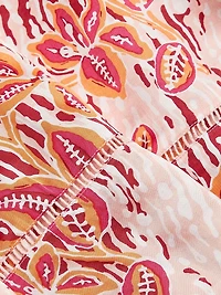 Cassandra Floral Printed Maxi Dress