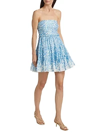 Christine Bandeau Dress