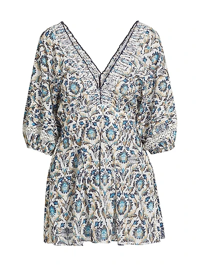 Chantal Printed Short Jumpsuit