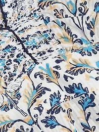 Chantal Printed Short Jumpsuit
