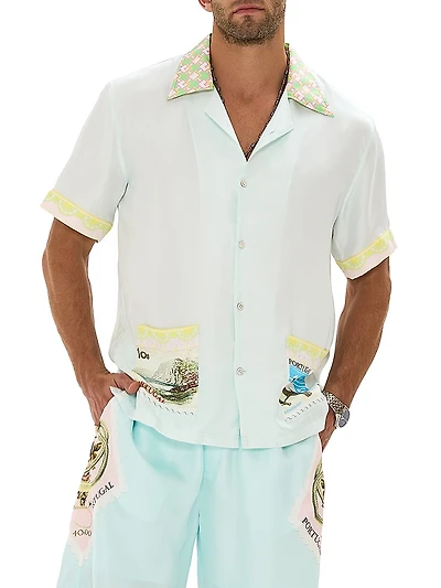 With Love From Lisbon Cabana Shirt