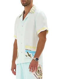 With Love From Lisbon Cabana Shirt