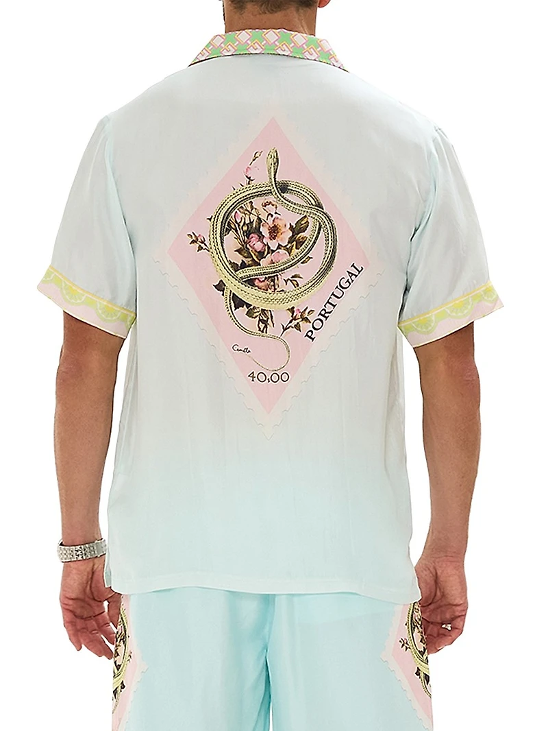 With Love From Lisbon Cabana Shirt