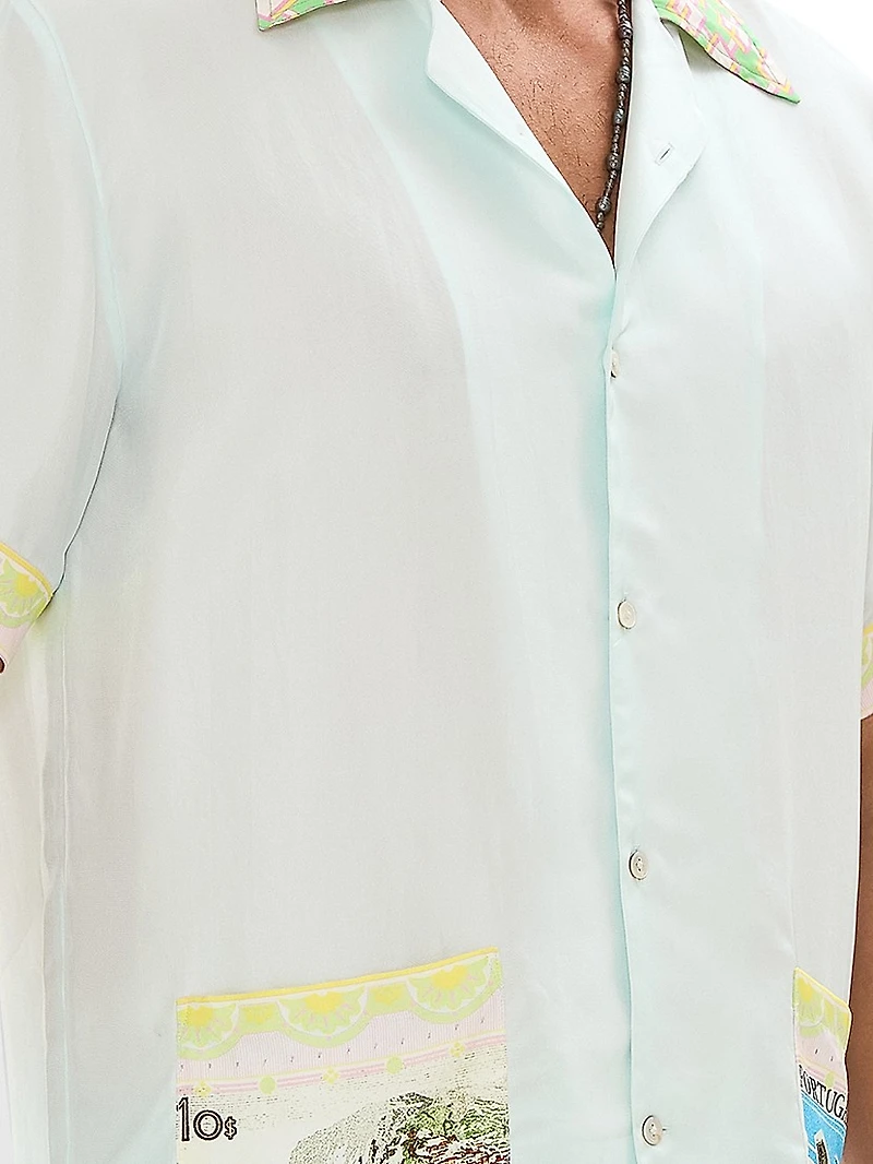 With Love From Lisbon Cabana Shirt