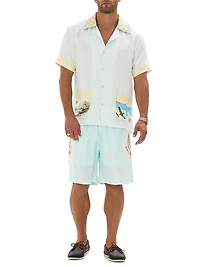 With Love From Lisbon Cabana Shirt