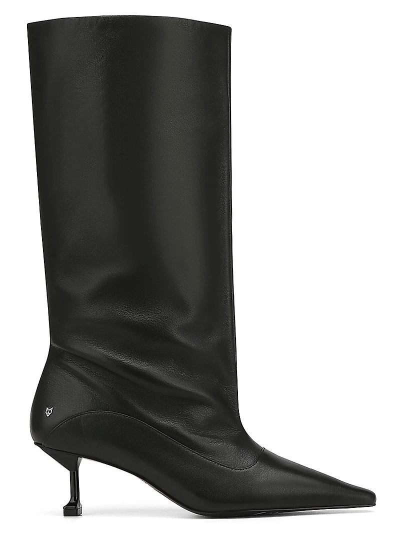Tate Nappa Prince Leather Boots