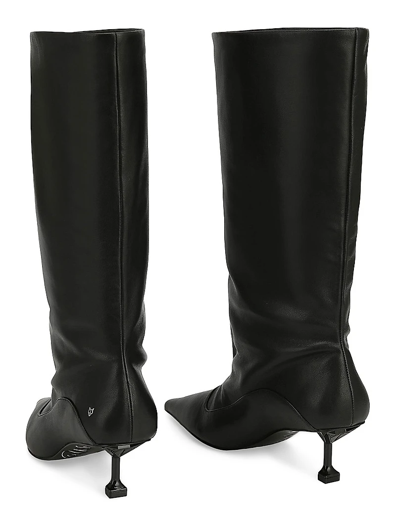Tate Nappa Prince Leather Boots