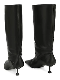 Tate Nappa Prince Leather Boots
