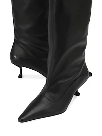 Tate Nappa Prince Leather Boots