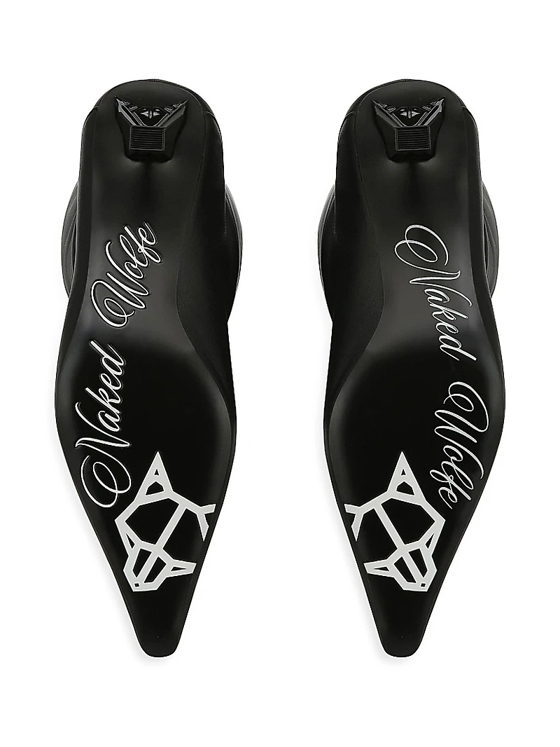 Tate Nappa Prince Leather Boots