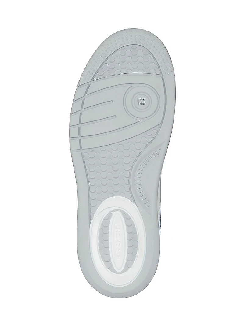 G Move Sneakers Mixed Leathers and Denim Monogram