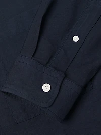 Asher Woven Button-Front Shirt