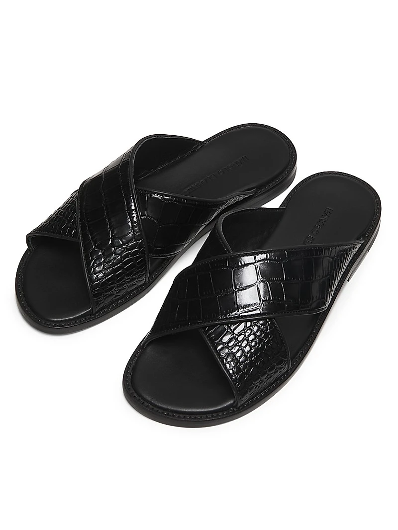 Otawi Leather Sandals
